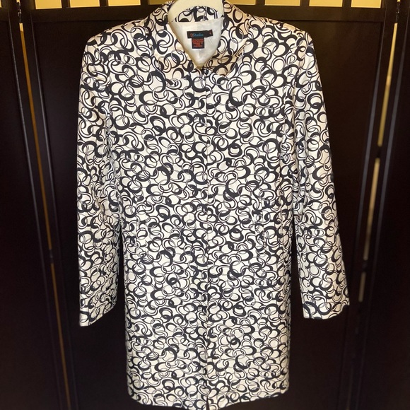 D STUDIO SILK COAT (Reduced price) - Picture 1 of 8
